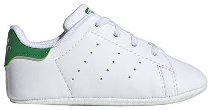 Adidas Βρεφικά Sneakers Αγκαλιάς Λευκά Stan Smith από το Sneaker10