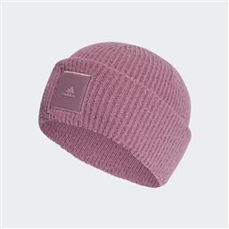 Adidas Wide Cuff Beanie Σκούφος Πλεκτός σε Ροζ χρώμα από το Modivo