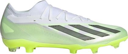 Adidas X Crazyfast.2 FG Χαμηλά Ποδοσφαιρικά Παπούτσια με Τάπες Λευκά
