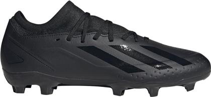 Adidas X Crazyfast.3 FG Χαμηλά Ποδοσφαιρικά Παπούτσια με Τάπες Μαύρα από το Modivo