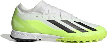 Adidas X Crazyfast.3 TF Χαμηλά Ποδοσφαιρικά Παπούτσια με Σχάρα Λευκά από το Modivo
