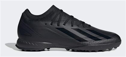 Adidas X Crazyfast.3 TF Χαμηλά Ποδοσφαιρικά Παπούτσια με Σχάρα Μαύρα από το MybrandShoes