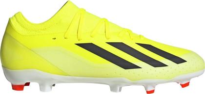 Adidas X Crazyfast League FG Χαμηλά Ποδοσφαιρικά Παπούτσια με Τάπες Team Solar Yellow 2 / Core Black / Ftwr White από το MybrandShoes