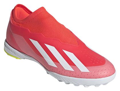 Adidas X Crazyfast League TF Χαμηλά Ποδοσφαιρικά Παπούτσια με Σχάρα Κόκκινα