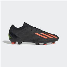 Adidas X Speedportal.3 FG Χαμηλά Ποδοσφαιρικά Παπούτσια με Τάπες Μαύρα από το Modivo