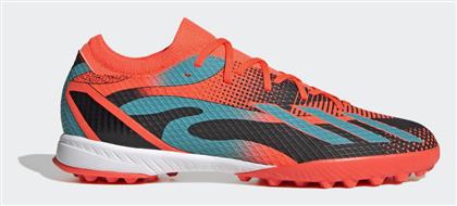 adidas X Speedportal Messi.3 TF Χαμηλά Ποδοσφαιρικά Παπούτσια με Σχάρα Πορτοκαλί