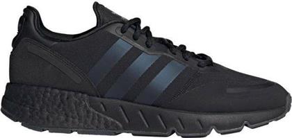 Adidas ZX 1K Boost Ανδρικά Sneakers Core Black / Black Blue Metallic