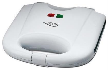 Adler AD-311 Βαφλιέρα 2 Θέσεων σε Ορθογώνιο Σχήμα 700W