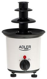 Adler AD-4487 Συντριβάνι Σοκολάτας με 3 Επίπεδα 200gr Λευκό