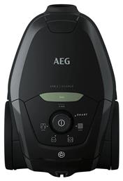 AEG 600W με Σακούλα 3.5lt Μαύρη VX82-1-OKO