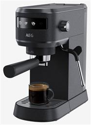 AEG EC6-1-6BST Αυτόματη Μηχανή Espresso 1450W Πίεσης 15bar Μαύρη