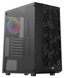 Aerocool Hive FRGB v3 Gaming Midi Tower με Πλαϊνό Παράθυρο