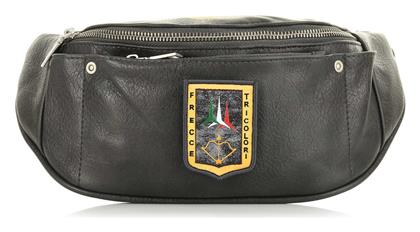 Aeronautica Militare Pilot Ανδρικό Τσαντάκι Μέσης Γκρι από το Brandbags