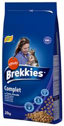 Affinity Brekkies Complet Ξηρά Τροφή για Ενήλικες Γάτες με Κρέας / Ψάρια 15kg από το Plus4u