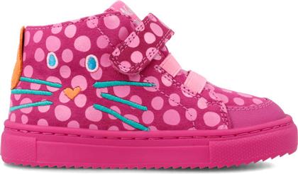 Agatha Ruiz De La Prada Παιδικά Sneakers High για Κορίτσι Φούξια από το SerafinoShoes