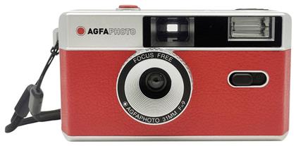 AgfaPhoto Φωτογραφική Μηχανή με Film Analogue 35mm Red από το e-shop