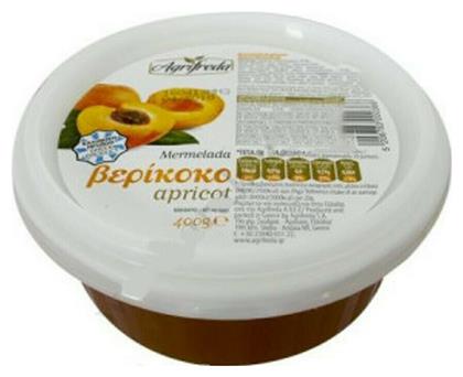 Agrifreda Μαρμελάδα Βερίκοκο 400gr