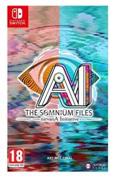 AI: The Somnium Files - nirvanA Initiative Switch Game από το Public