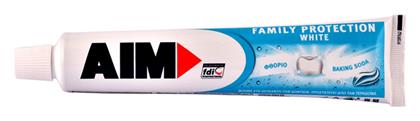 AIM Family Protect White Οδοντόκρεμα για Λεύκανση 75ml