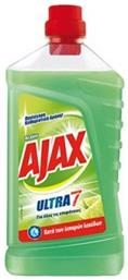 Ajax Ultra7 Καθαριστικό Υγρό Πατώματος Λεμόνι 1lt