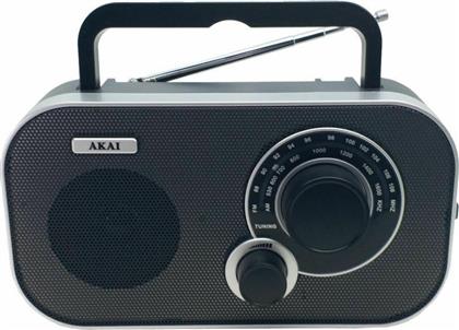 Akai APR-5112 Φορητό Ραδιόφωνο Μπαταρίας Μαύρο από το Esmarket