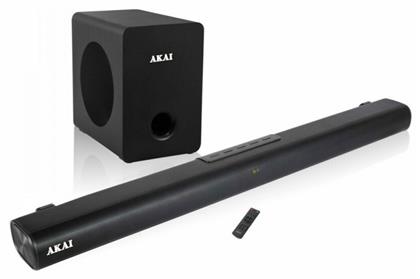 Akai ASB-7WSW Soundbar 120W 2.1 με Ασύρματο Subwoofer και Τηλεχειριστήριο Μαύρο από το Filinda