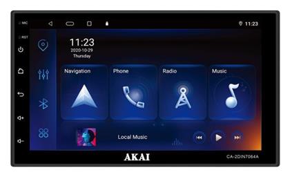 Akai Ηχοσύστημα Αυτοκινήτου Universal 2DIN (Bluetooth/USB/WiFi/GPS) με Οθόνη Αφής 7''