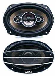 Akai Σετ Ηχεία Αυτοκινήτου ACS-696 6x9'' με 250W RMS (5 Δρόμων) από το Filinda