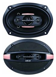 Akai Σετ Ηχεία Αυτοκινήτου TJ-690 6x9'' με 89W RMS (4 Δρόμων) από το Filinda