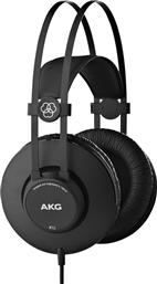 AKG K52 Ενσύρματα Over Ear Studio Ακουστικά Μαύρα