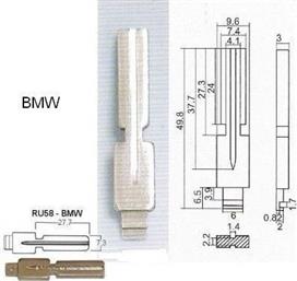 Ακοπη Λεπίδα RU58 για BMW