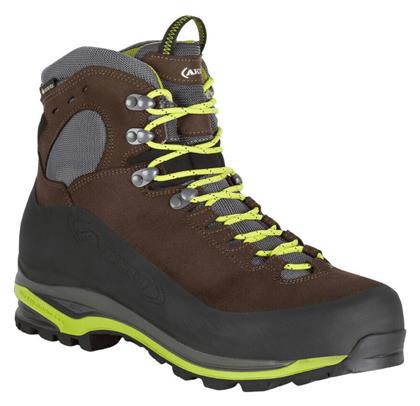 Aku Superalp V-light Ανδρικά Ορειβατικά Πράσινα AKU34-00000-661-earthbrown/lime