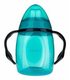 Akuku Εκπαιδευτικό Ποτηράκι Με Χερούλια 280ml Turquoise από το Moustakas Toys