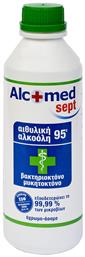 Alcofarm Καθαρό Οινόπνευμα 95° Alcomed Sept Γεωργικής Προέλευσης 400ml από το Medical