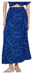 Ale - The Non Usual Casual Maxi Φούστα Floral Royal Blue από το Z-mall