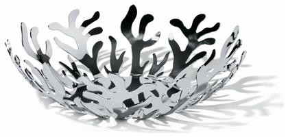 Alessi MEDITERRANEO Φρουτιέρα Inox Ασημί 29x10.8εκ.