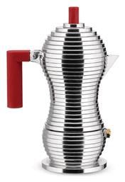 Alessi Pulcina MDL02/1 Μπρίκι Espresso 1cups Ασημί από το Designdrops