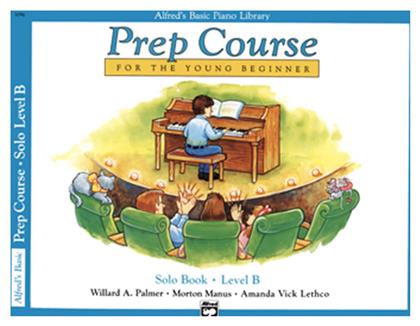 Alfred Music Publishing Alfred's Basic Piano Library-prep Course-solo Book Level B Παιδική Μέθοδος Εκμάθησης για Πιάνο