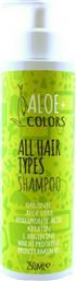 Aloe Colors All Hair Types Shampoo 250ml από το Pharm24