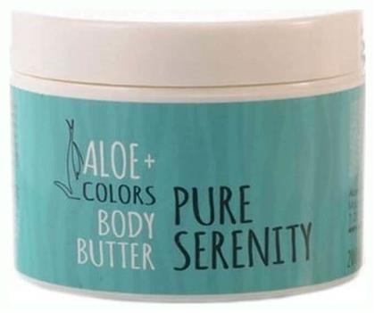 Aloe Colors Pure Serenity με Άρωμα Μανόλια Ενυδατικό Butter Σώματος με Aloe Vera για Ξηρές Επιδερμίδες 200ml