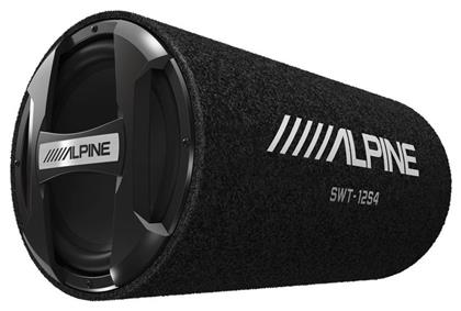 Alpine Subwoofer Αυτοκινήτου 12'' 300W RMS με Κούτα