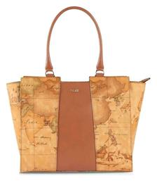 Alviero Martini 1a Classe Γυναικεία Τσάντα Shopper Ώμου Ταμπά