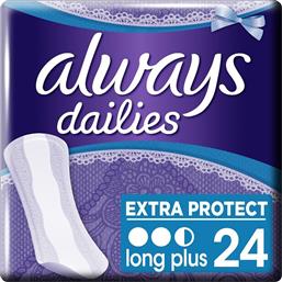 Always Daily Protect Extra Long Σερβιετάκια 24τμχ από το Pharm24