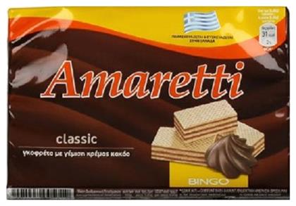 Amaretti Γκοφρέτα Γάλακτος 68gr 3τμχ