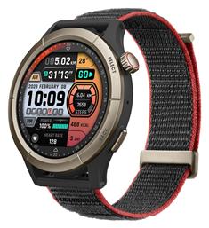 Amazfit Cheetah Pro Titanium Αδιάβροχο Smartwatch με Παλμογράφο (Run Track Black (Titanium Alloy Bezel))