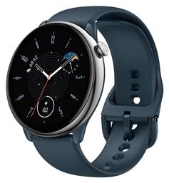 Amazfit GTR Mini Stainless Steel 42mm Αδιάβροχο Smartwatch με Παλμογράφο (Ocean Blue) από το Modivo