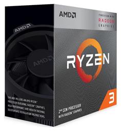 AMD Ryzen 3 3200G 3.6GHz με Ψύκτρα