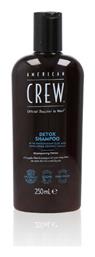 American Crew Detox Σαμπουάν 250ml