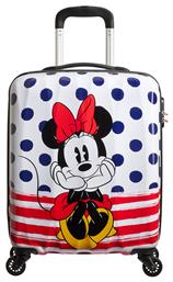 American Tourister Legends Spinner 55/20 Minnie Mouse Polka Dot Παιδική Βαλίτσα με ύψος 55cm