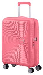 American Tourister Soundbox Spinner 4 Βαλίτσα Καμπίνας με ύψος 55cm Sun Kissed Coral